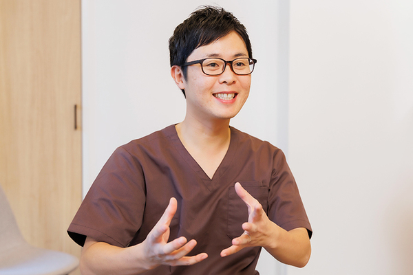 内匠悟院長 志賀本通たくみ歯科・矯正歯科4