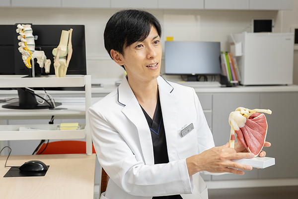 藤谷晃亮院長 ふじたに整形外科クリニック4