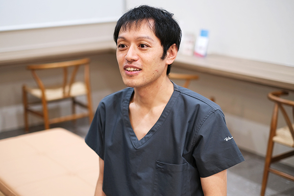 大島靖弘院長 名東デンタルクリニック4