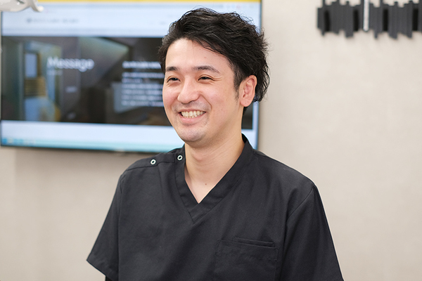 中山凱雄院長 西所沢えぬ歯科・矯正歯科4