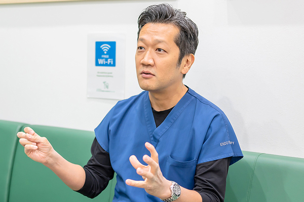 松永和大院長 金沢西泉駅前 まつなが内視鏡・消化器内科クリニック4
