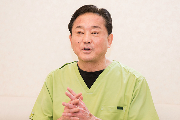 武末貴之院長 下祇園駅前歯科4