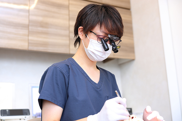 白土勇貴院長 ホワイトデンタルクリニック守谷4