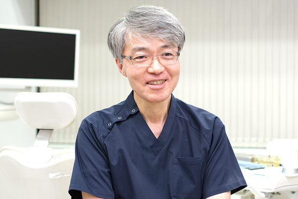 村尾達男院長 村尾歯科4