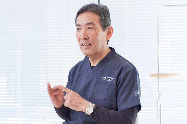 野本秀材院長 医療法人社団すみれ会 サクラパーク野本歯科4