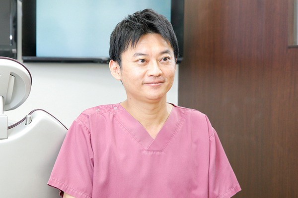 黒田敏樹院長 黒田クリスタル歯科 吉祥寺4