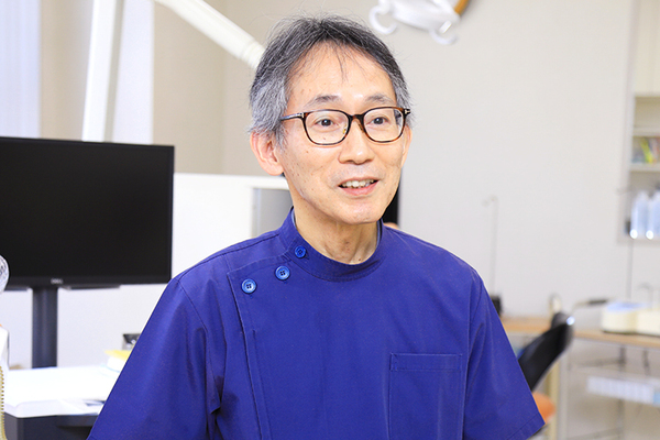 内田裕院長、内田朋寛先生、古屋英里香先生 内田歯科医院4