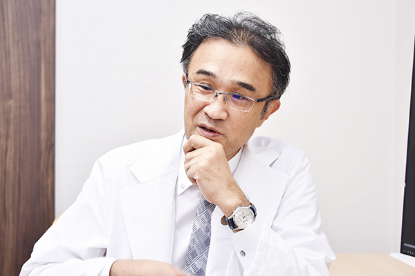 太田健介理事長 医療法人ＬＩＧＡＲＥ血液内科太田クリニック・心斎橋4