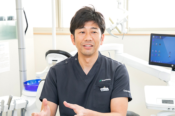 市原健太郎院長 市原歯科4