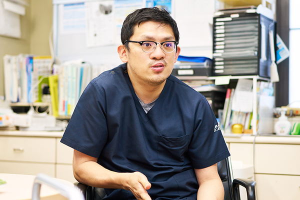 水野寿一副院長 みずの内科クリニック4