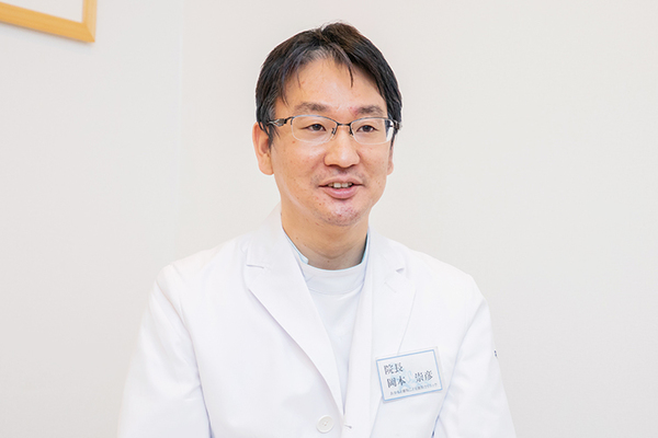 岡本崇彦院長 おかもと歯科こども歯科クリニック4