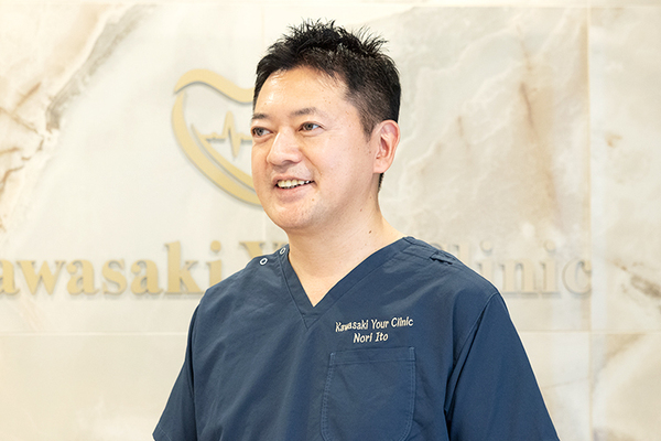 伊藤賀敏院長 川崎かかりつけクリニック4