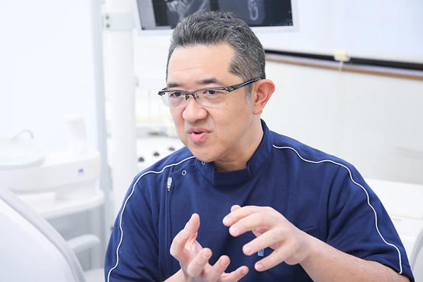 小野潤院長 小野歯科医院4