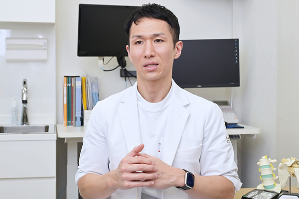 田中寛樹院長、田中真一郎名誉院長 田中整形外科クリニック4