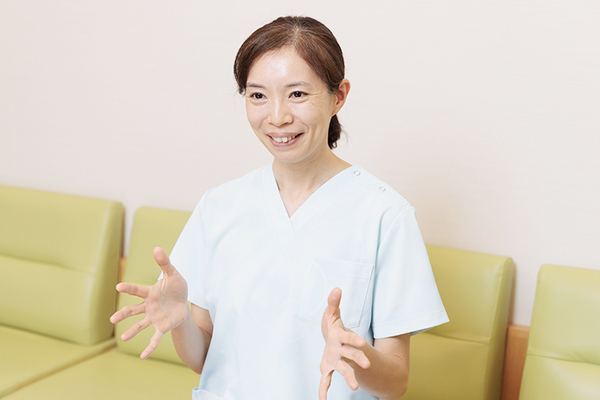 長島由佳院長 おひさまクリニック4