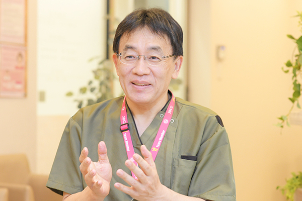 森島勇院長 柏の葉ブレストクリニック4