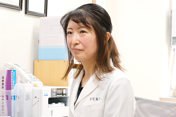 勇有紀理事長 誠十字クリニック4