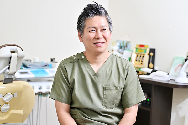 鈴木侑院長 大泉学園タートルデンタルクリニック4