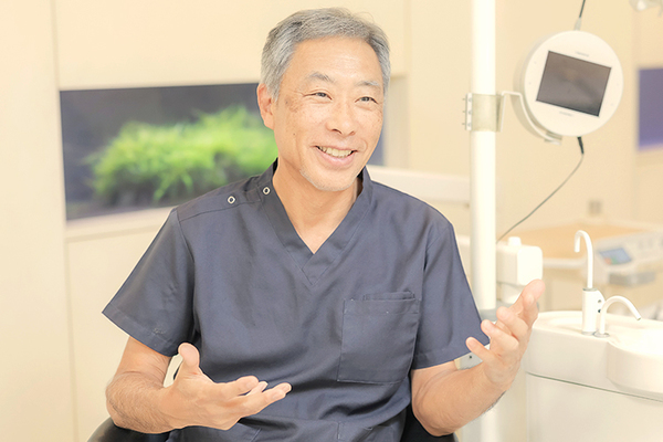 久保秀郎院長 久保デンタルクリニック4