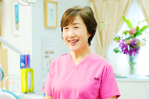 船木誠子院長 ふなき矯正歯科 経堂クリニック4