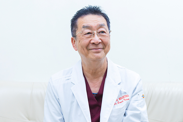 矢吹大輔院長 信濃町診療所 Clinica Medica4