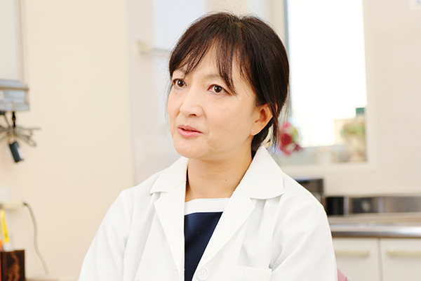 高橋涼子院長 たかはしクリニック4