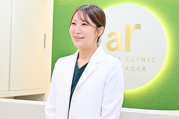 溝端なつき院長 ar歯科クリニック自由が丘4