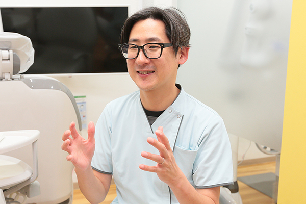 山本真志院長 さがなかの歯医者さん やまもと4