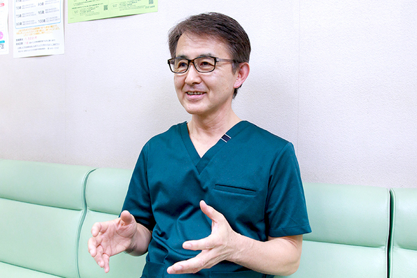 倉田道夫院長 倉田医院4