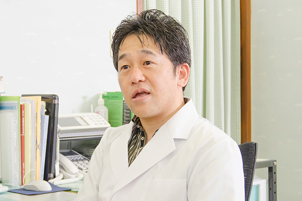 平谷俊樹院長 平谷小児科4
