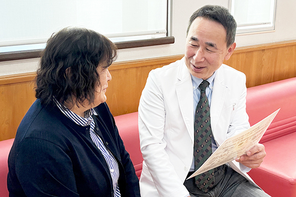 岩崎哲巳院長 いわさき小児科内科医院4