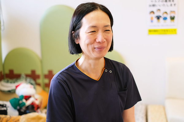 竹川美紀院長 三谷北歯科4