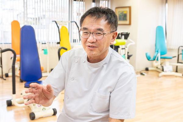 司馬清輝理事長 むすび葉クリニック渋谷4