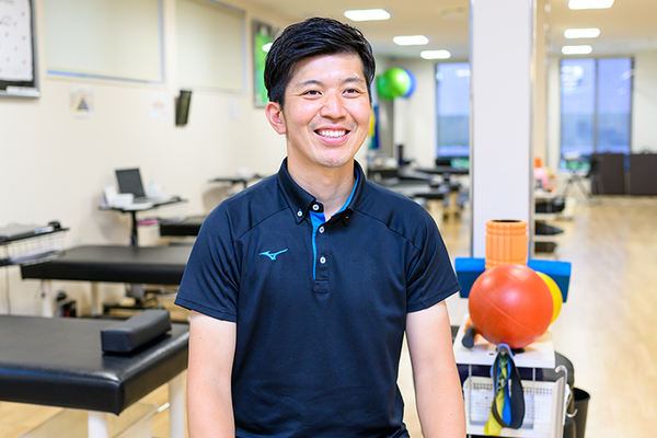 山田大樹院長、黒田章也さん えこだ駅前 山田整形外科4