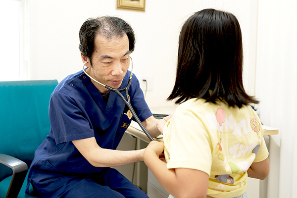 吉田俊介院長、松本直久先生 吉田医院小児科皮フ科4