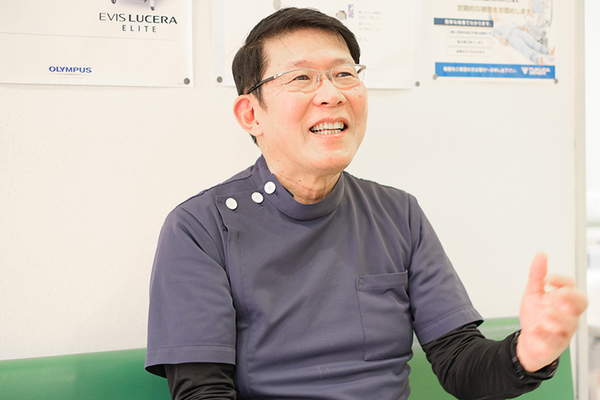 平井崇理事長 ひらい医院4