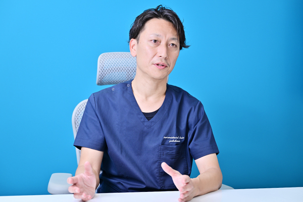 一瀬昭太理事長 鶴見歯科医院4