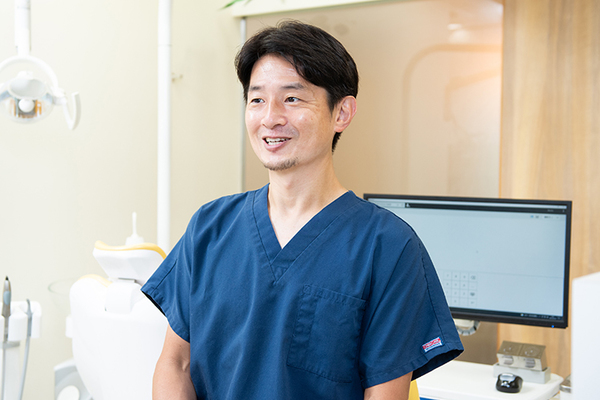 福田俊裕院長 ふくだ歯科クリニック4