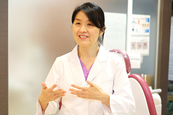 吉元奈美恵院長 よしもと歯科医院4