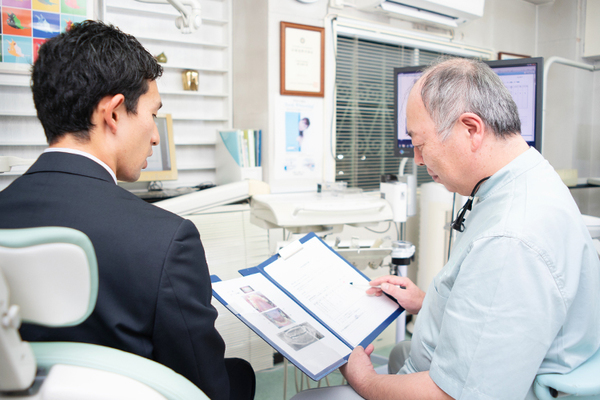 埴英郎院長 愛生歯科4