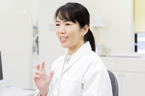 大島美穂子院長 おおしま小児科アレルギー科4