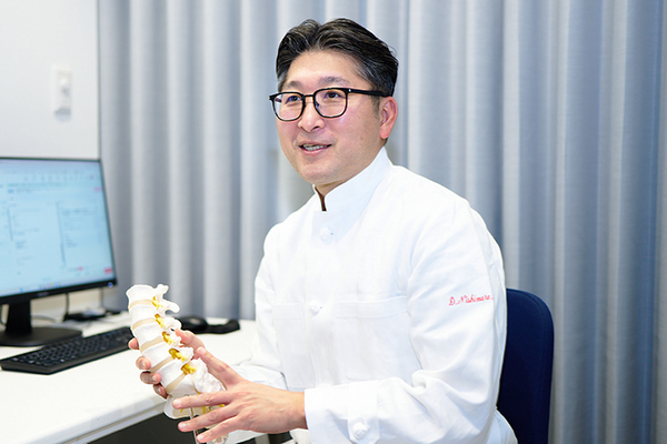 西村大輔院長 赤坂ペインクリニック4