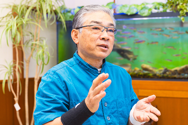 蛯名勝之院長 エビナ歯科医院4