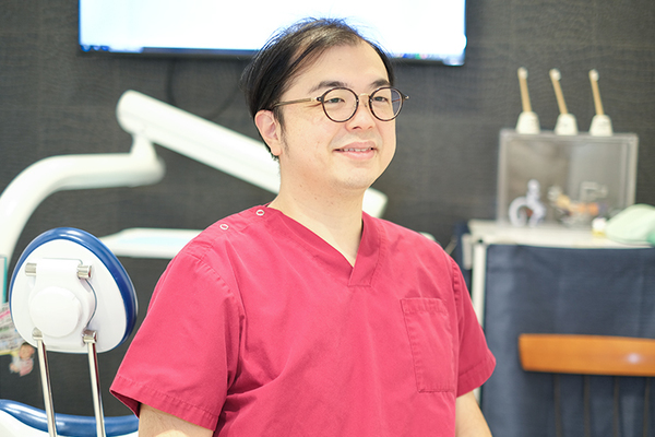 佐野潤院長 麻布十番の歯医者さん・矯正歯科4