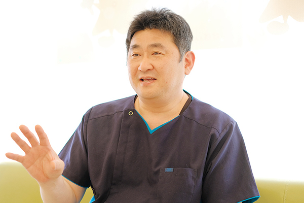 中山克紀院長 おおね歯科4