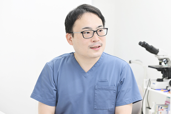 鳥海正博院長 西麻布ヒフ形成外科4