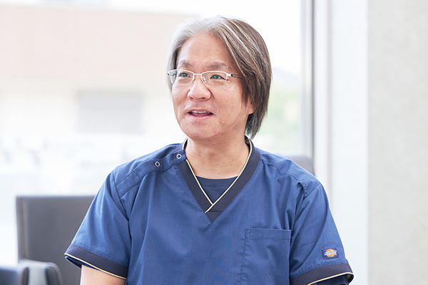 中矢崇院長 中矢歯科4