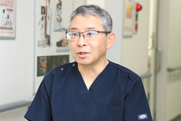 松井英夫院長 松井医院4