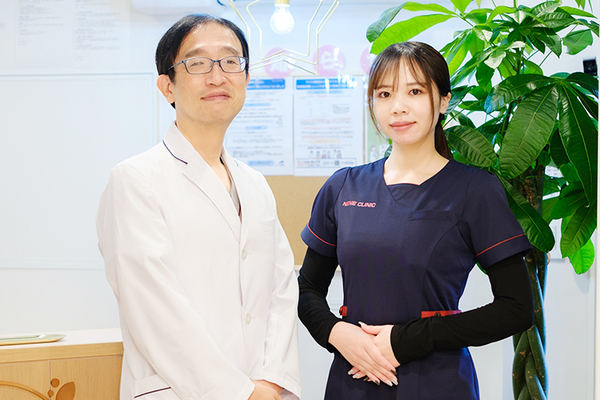 小沼俊一院長 勝どき駅前ネネクリニック4