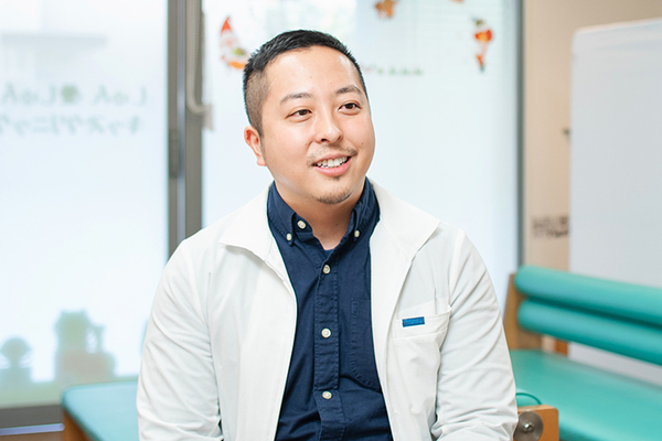 谷川俊太郎院長 しゅんしゅんキッズクリニック4